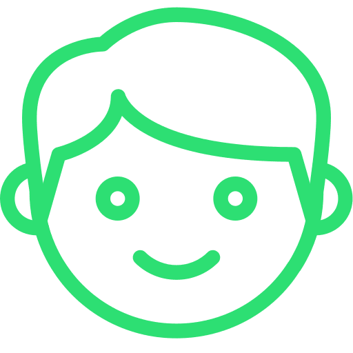 Child protection icon representing online safety and parental controls for family cybersecurity